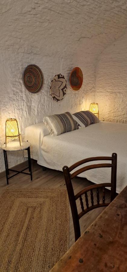 Cueva De La Higuera Villa Guadix Bagian luar foto